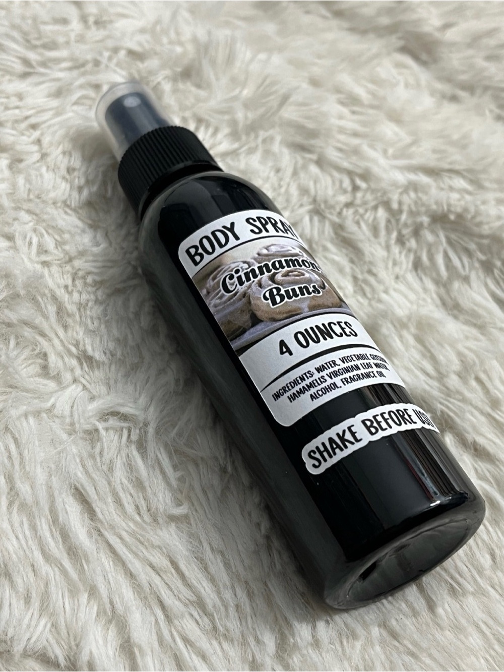 Cinnamon Buns Body Spray - Picture 2 of 3